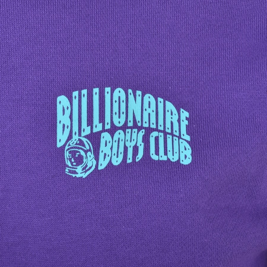 Alternative Image for ProductBillionaire Boys Club Arch Logo Hoodie Purple3
