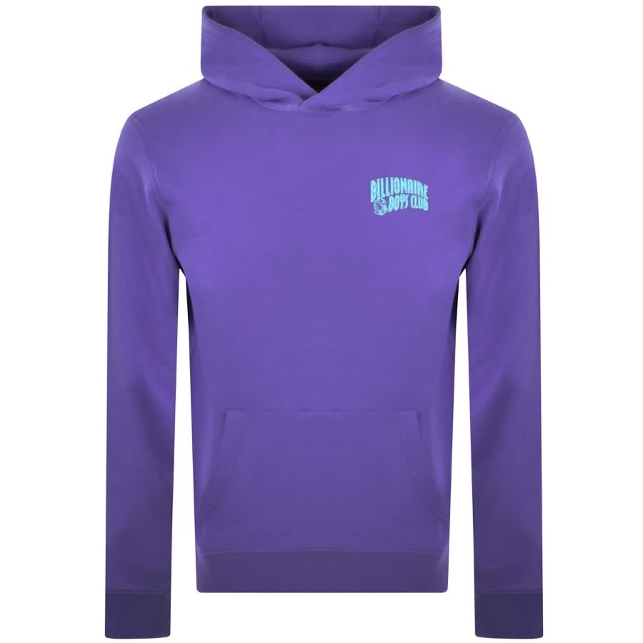 Alternative Image for ProductBillionaire Boys Club Arch Logo Hoodie Purple1