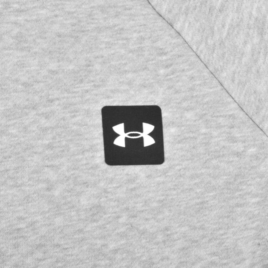 Alternative Image for ProductUnder Armour Rival Jersey Hoodie Grey3