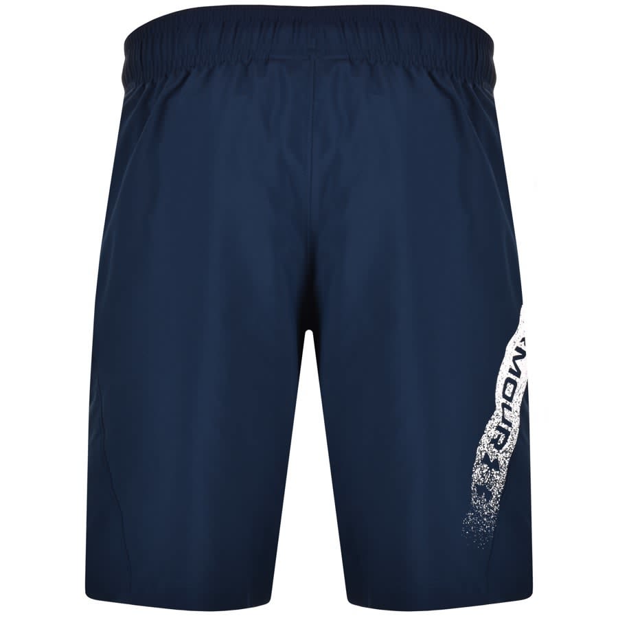 Alternative Image for ProductUnder Armour Woven Graphic Shorts Navy2