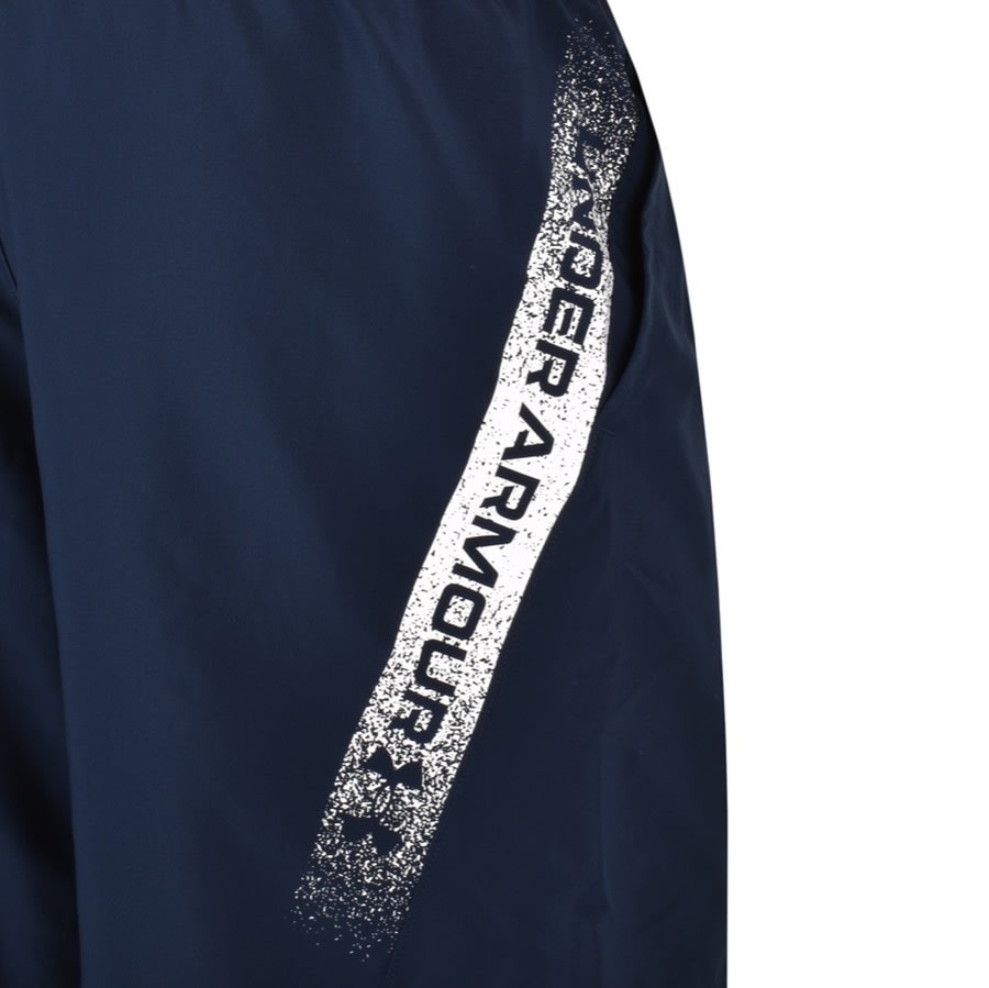 Alternative Image for ProductUnder Armour Woven Graphic Shorts Navy3