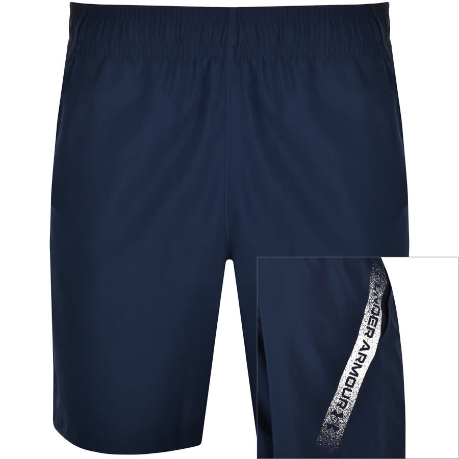 Alternative Image for ProductUnder Armour Woven Graphic Shorts Navy1