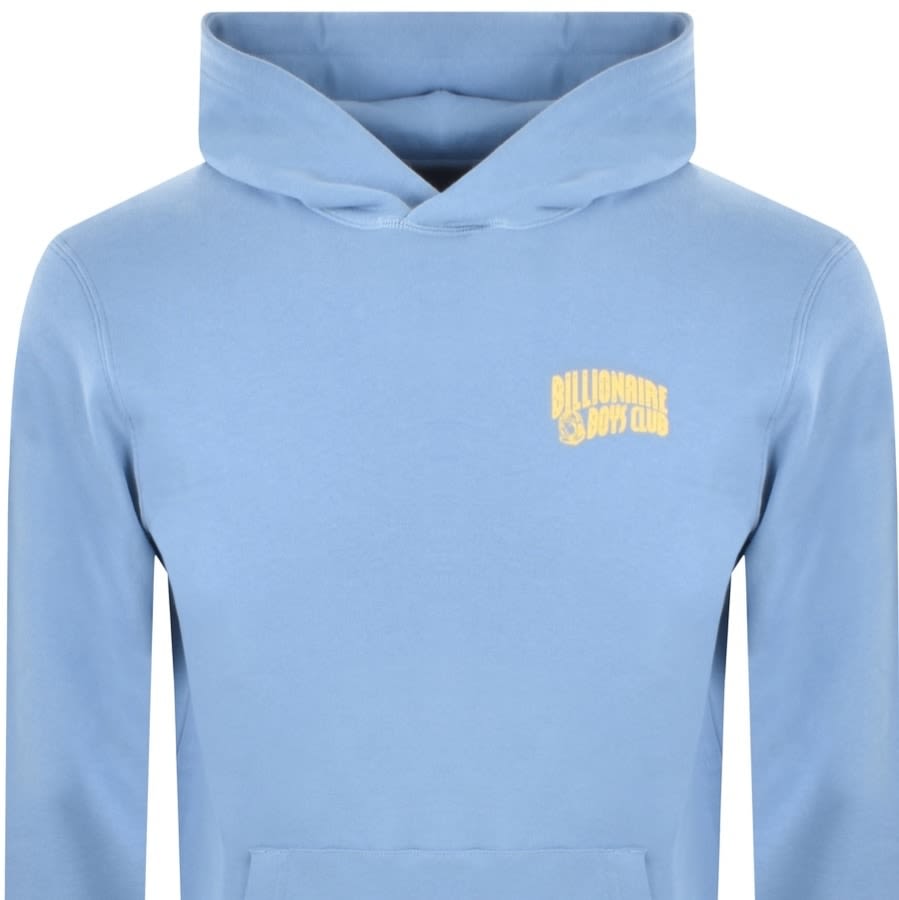 Alternative Image for ProductBillionaire Boys Club Logo Hoodie Blue2