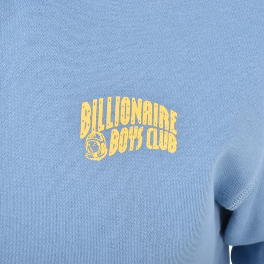 Alternative Image for ProductBillionaire Boys Club Logo Hoodie Blue3