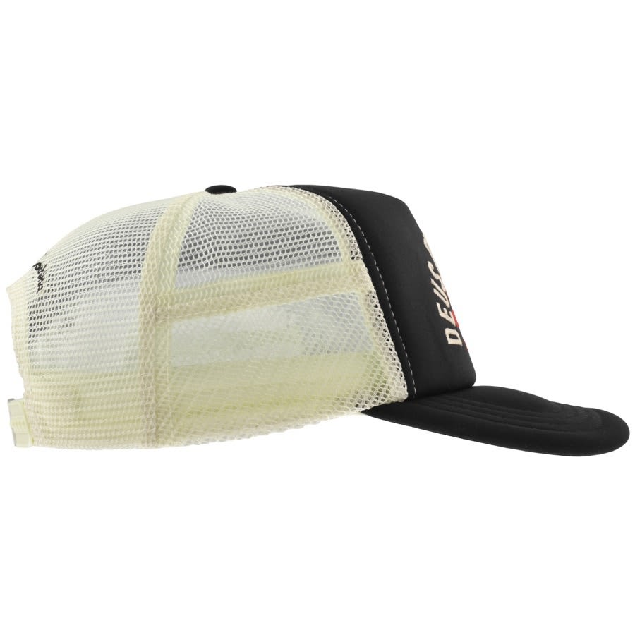 Alternative Image for ProductDeus Ex Machina Proctor Trucker Cap Black2