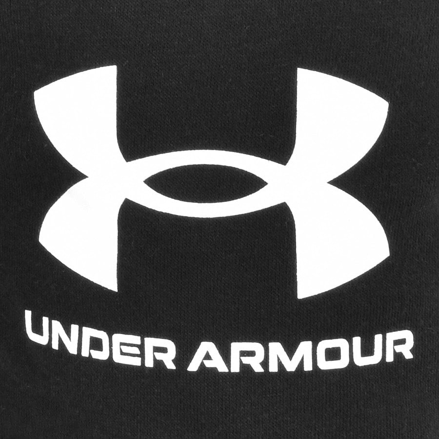 Alternative Image for ProductUnder Armour Rival Terry Jogging Bottoms Black3