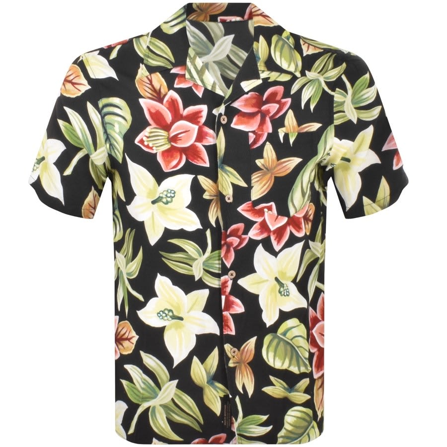 Alternative Image for ProductDeus Ex Machina Step Off Short Sleeve Shirt Black1