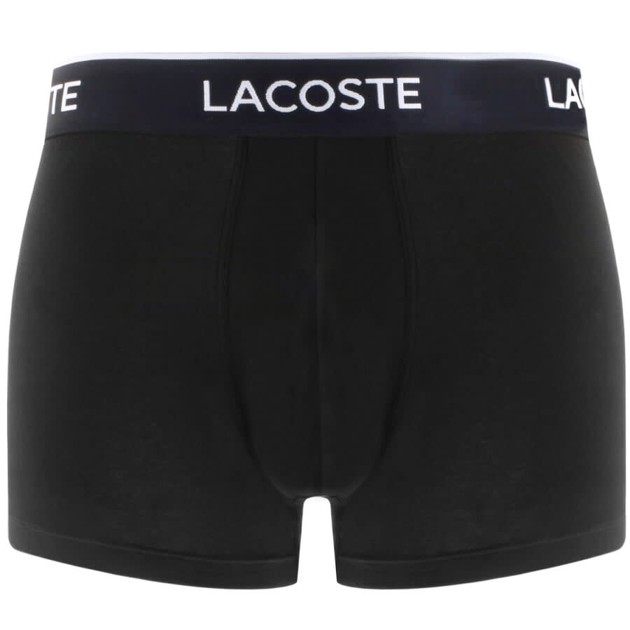 Alternative Image for ProductLacoste Underwear Triple Pack Trunks Black2