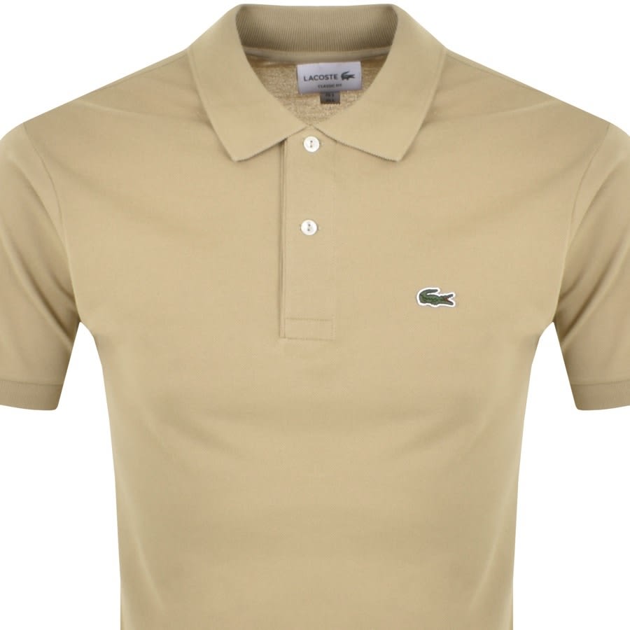 Alternative Image for ProductLacoste Short Sleeved Polo T Shirt Brown2