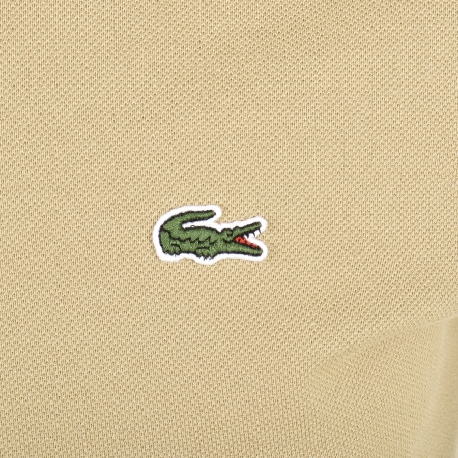 Alternative Image for ProductLacoste Short Sleeved Polo T Shirt Brown3