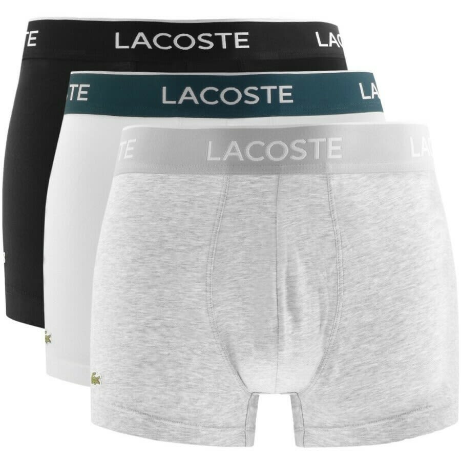 Lacoste Underwear Triple Pack Boxer 