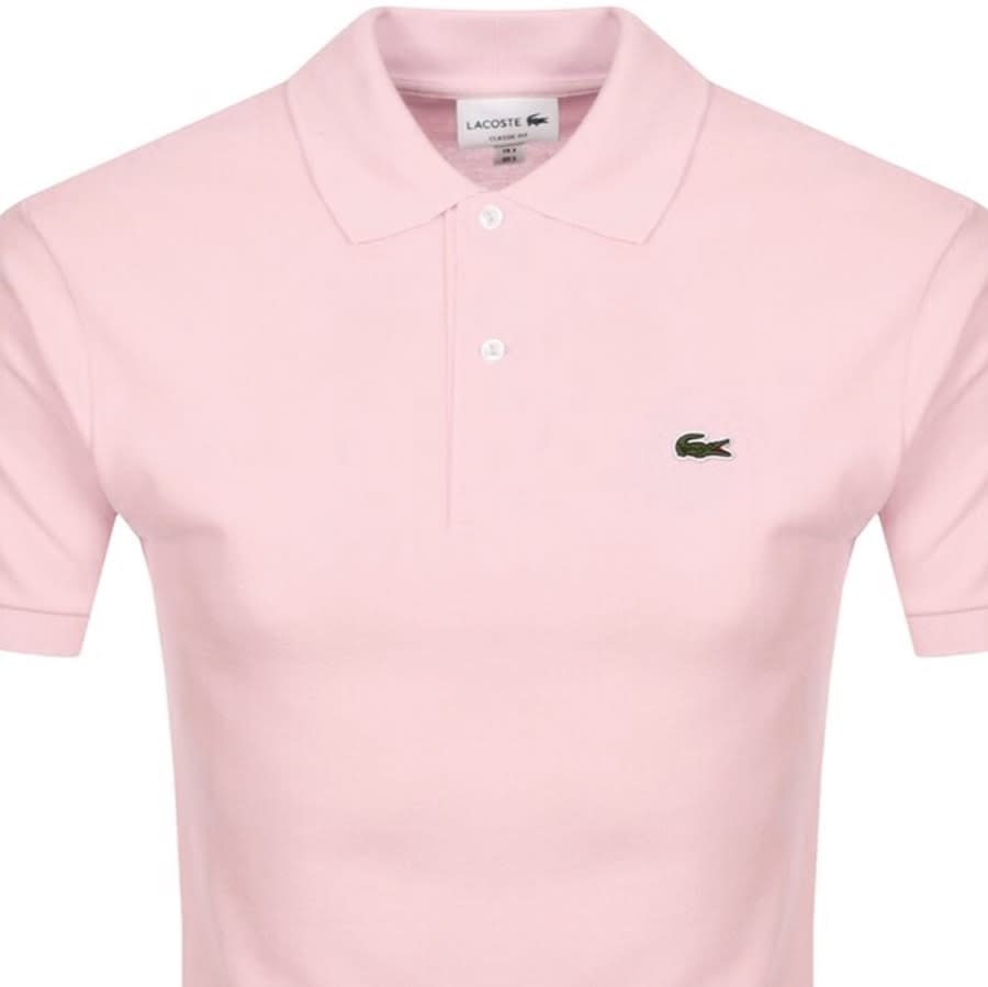 Alternative Image for ProductLacoste Short Sleeved Polo T Shirt Pink2