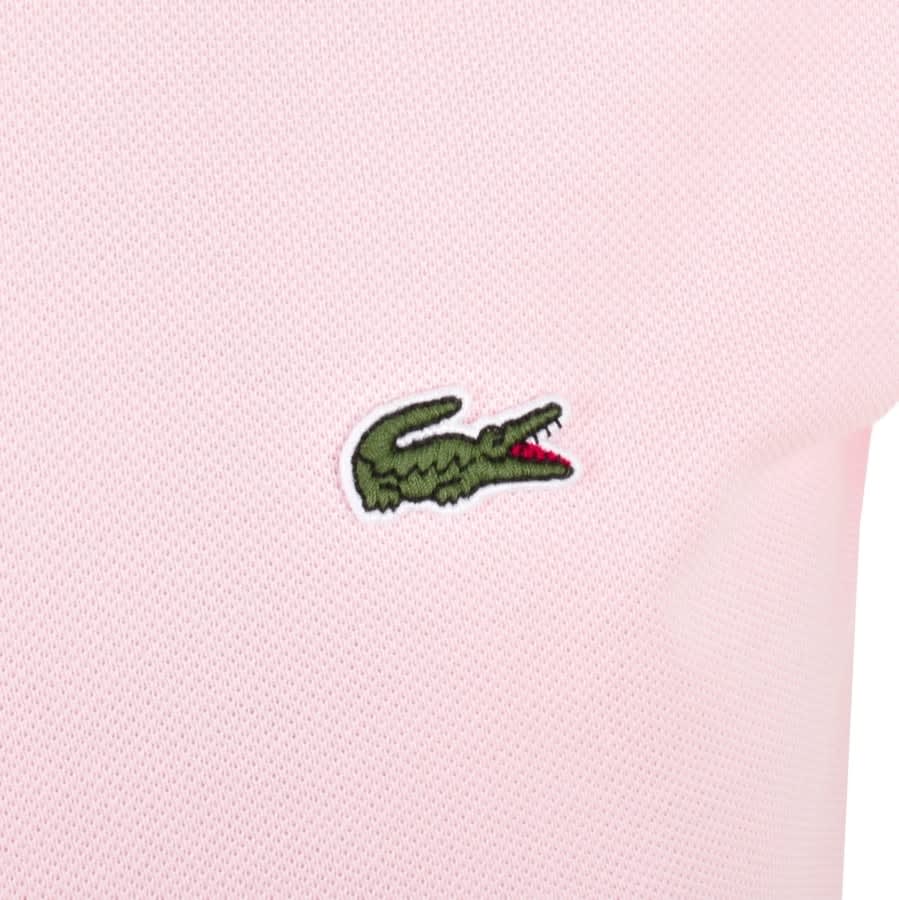 Alternative Image for ProductLacoste Short Sleeved Polo T Shirt Pink3
