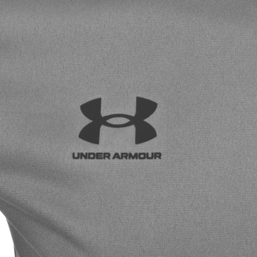 Alternative Image for ProductUnder Armour Half Zip Challenger Sweatshirt Grey3