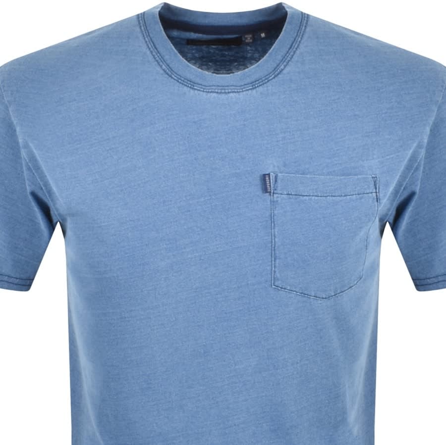 Alternative Image for ProductSuperdry Vintage Logo T Shirt Blue2