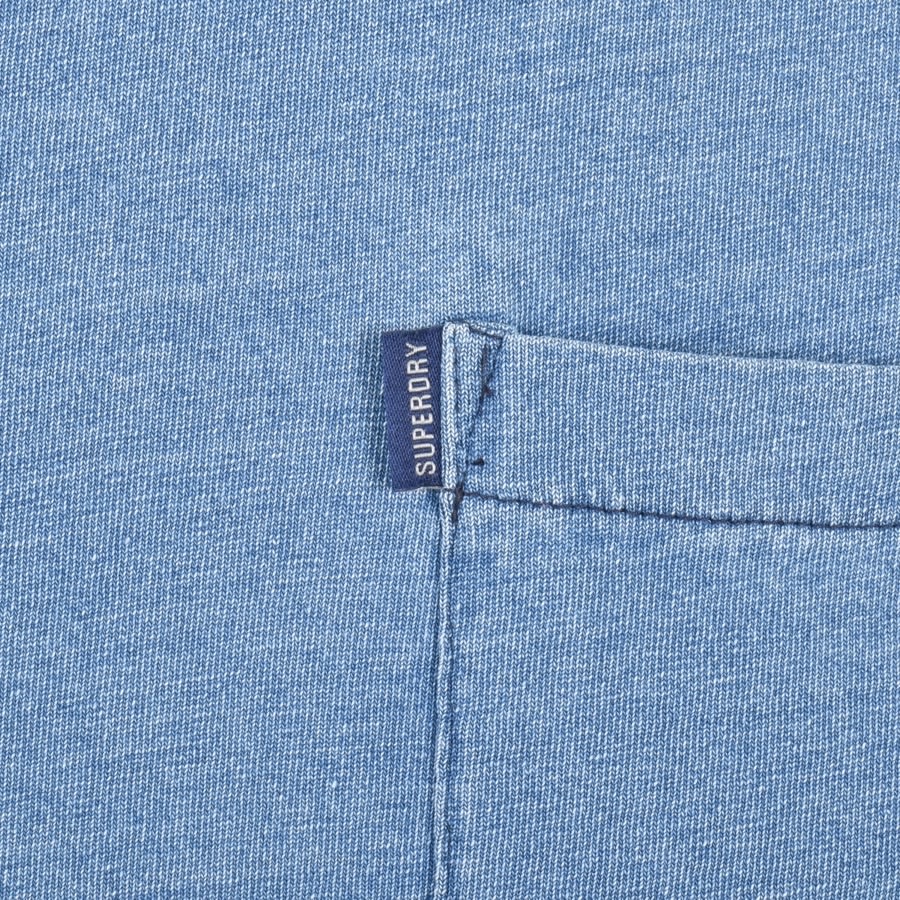 Alternative Image for ProductSuperdry Vintage Logo T Shirt Blue3