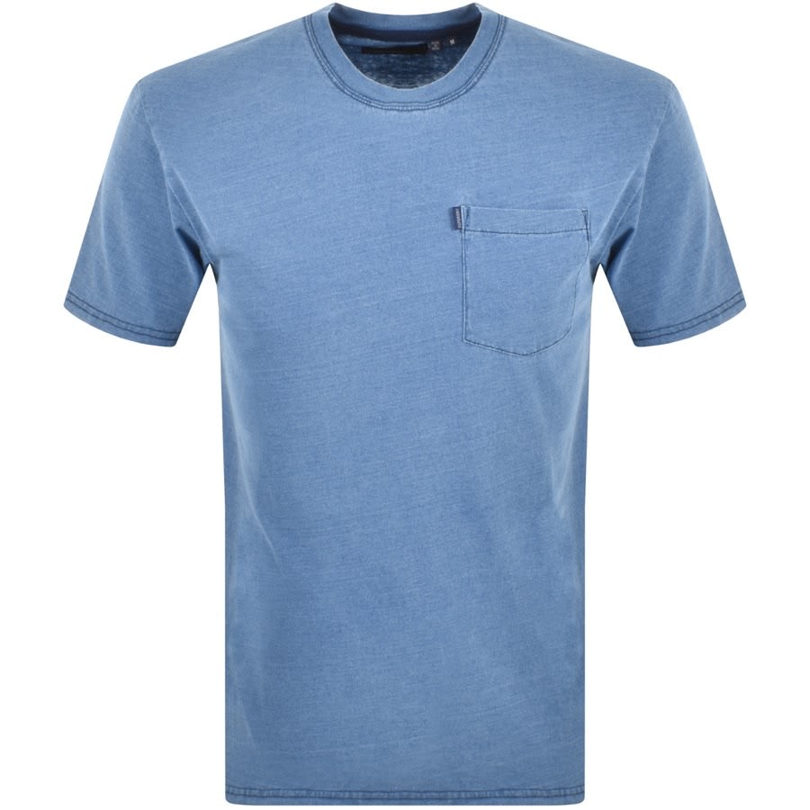 Alternative Image for ProductSuperdry Vintage Logo T Shirt Blue1