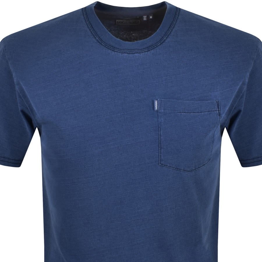 Alternative Image for ProductSuperdry Vintage Logo T Shirt Navy2