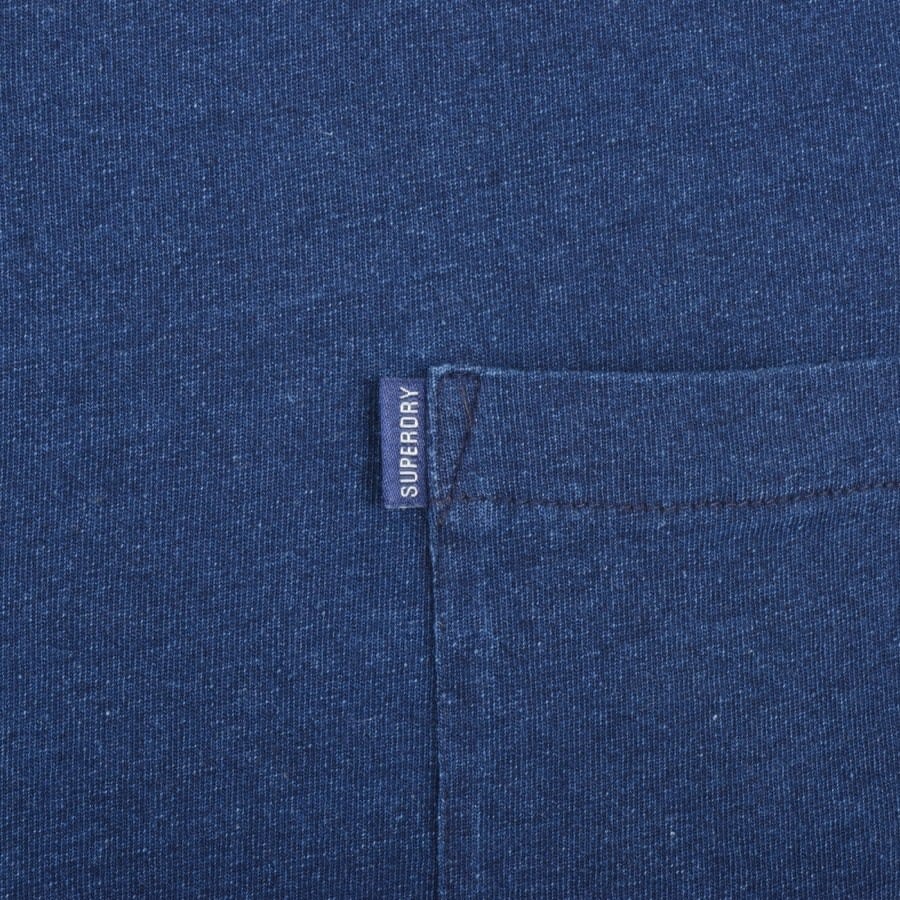 Alternative Image for ProductSuperdry Vintage Logo T Shirt Navy3