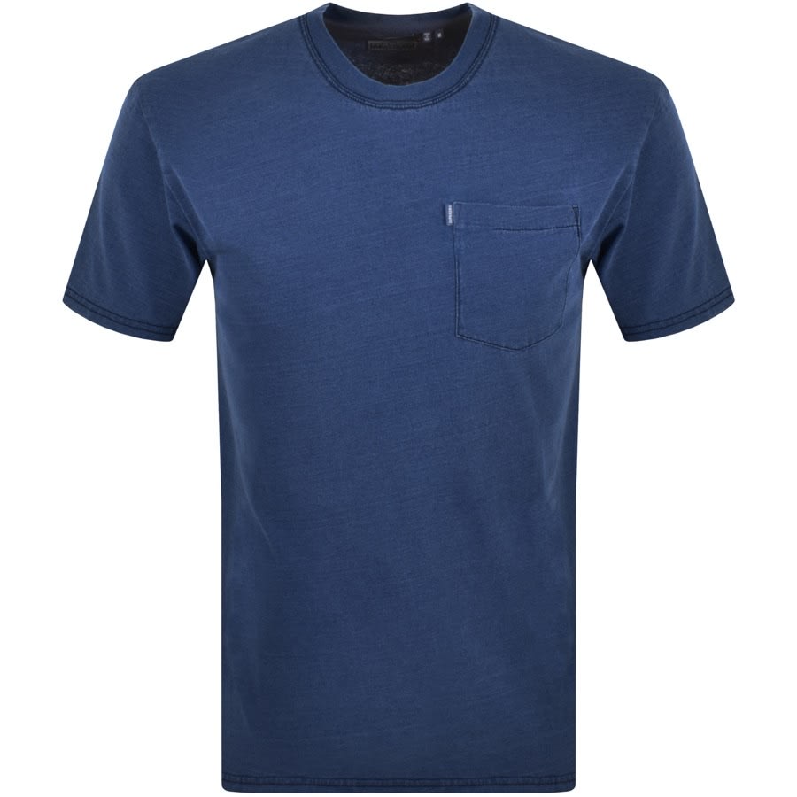 Alternative Image for ProductSuperdry Vintage Logo T Shirt Navy1