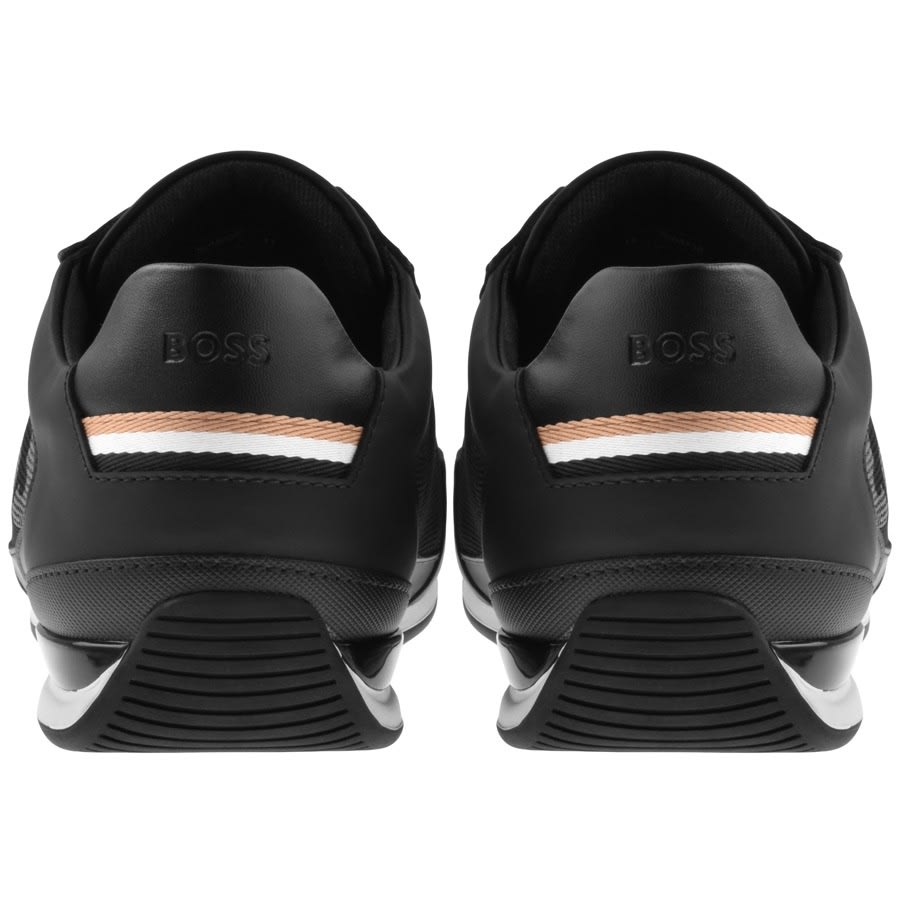 Alternative Image for ProductBOSS Saturn Slon Trainers Black2