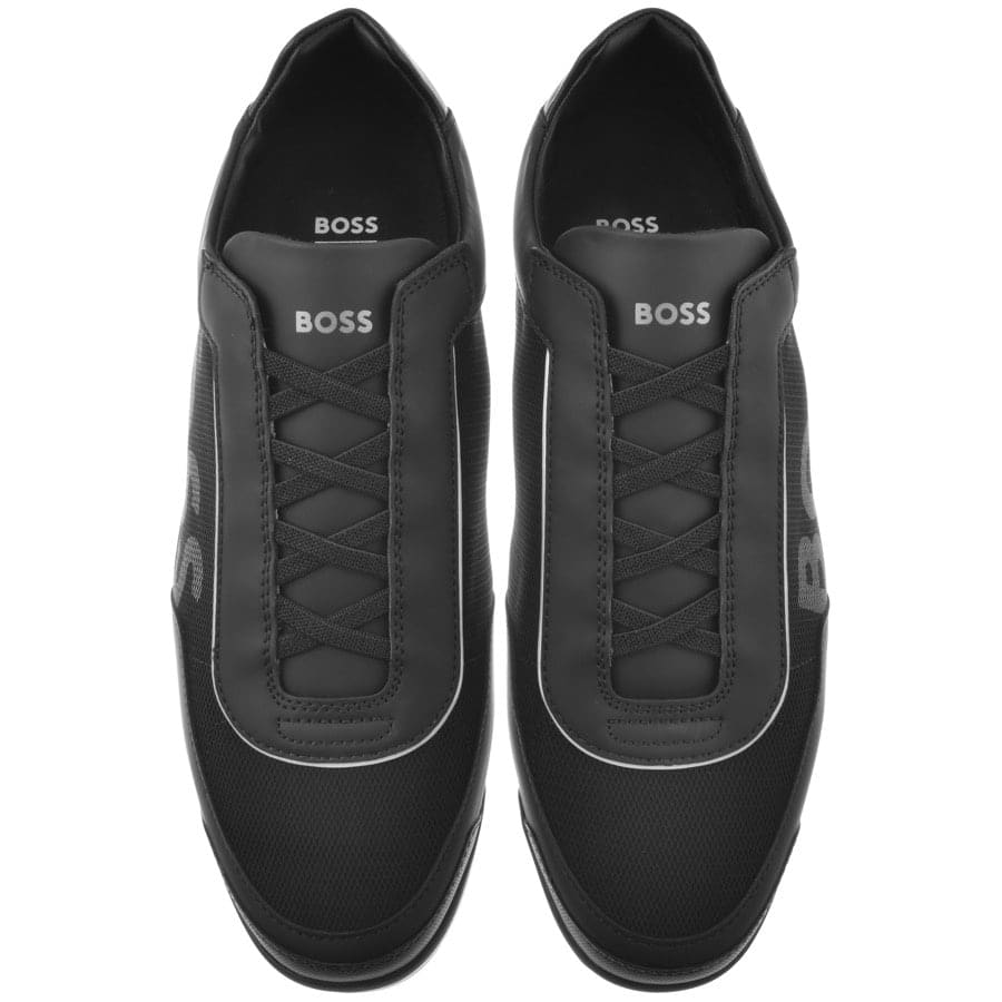 Alternative Image for ProductBOSS Saturn Slon Trainers Black3