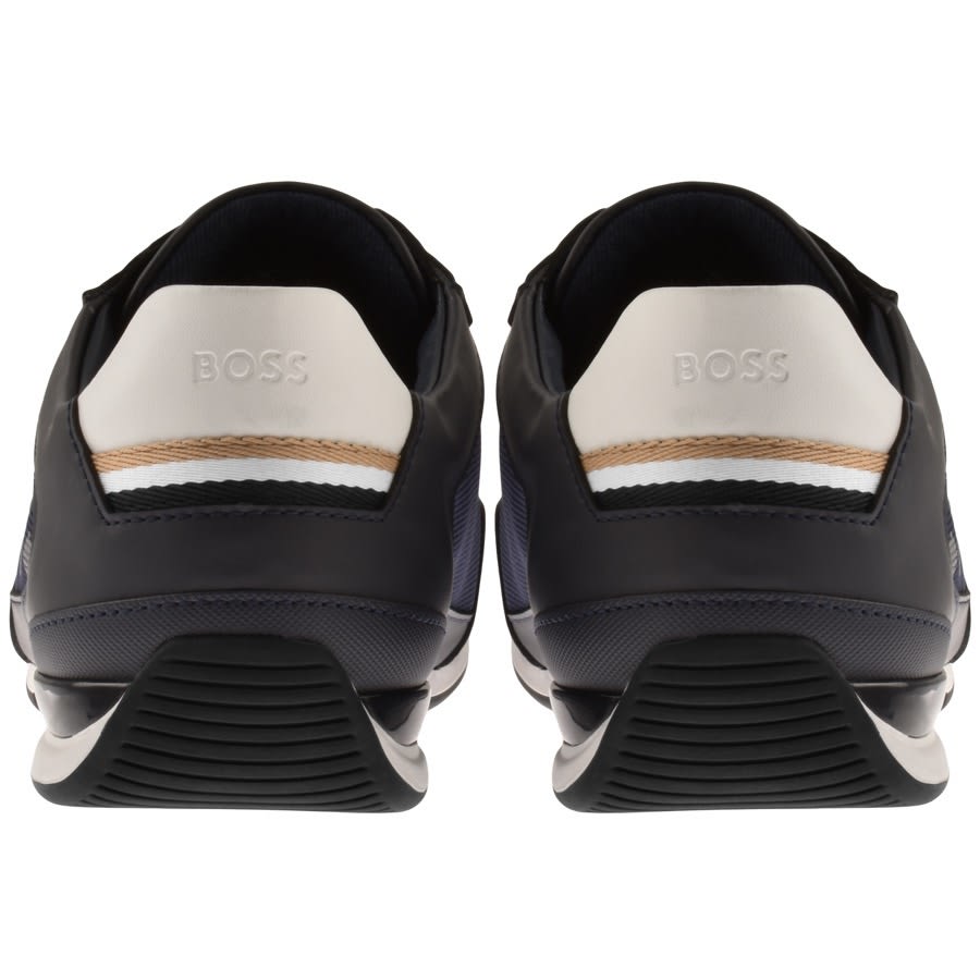 Alternative Image for ProductBOSS Saturn Slon Trainers Navy2