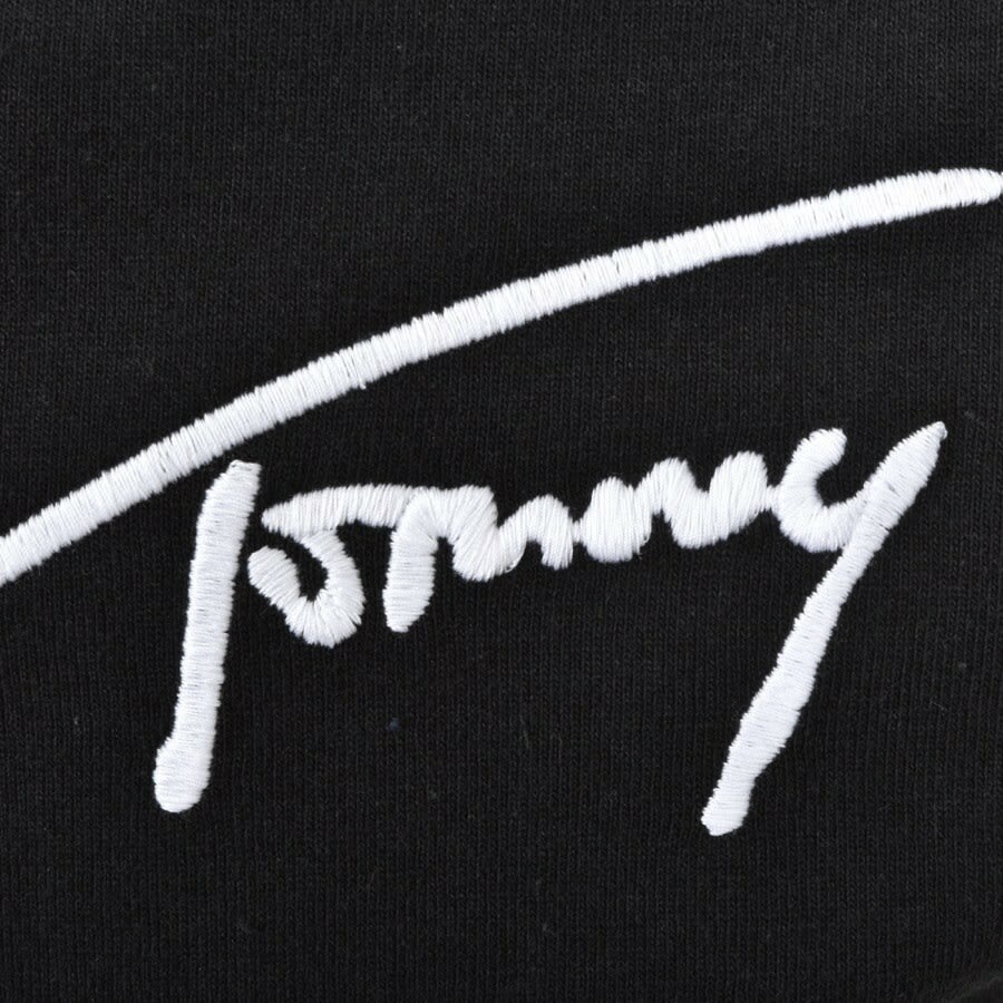 Alternative Image for ProductTommy Jeans Signature T Shirt Black3
