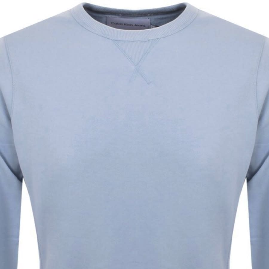 Alternative Image for ProductCalvin Klein Jeans Monogram Sweatshirt Blue2