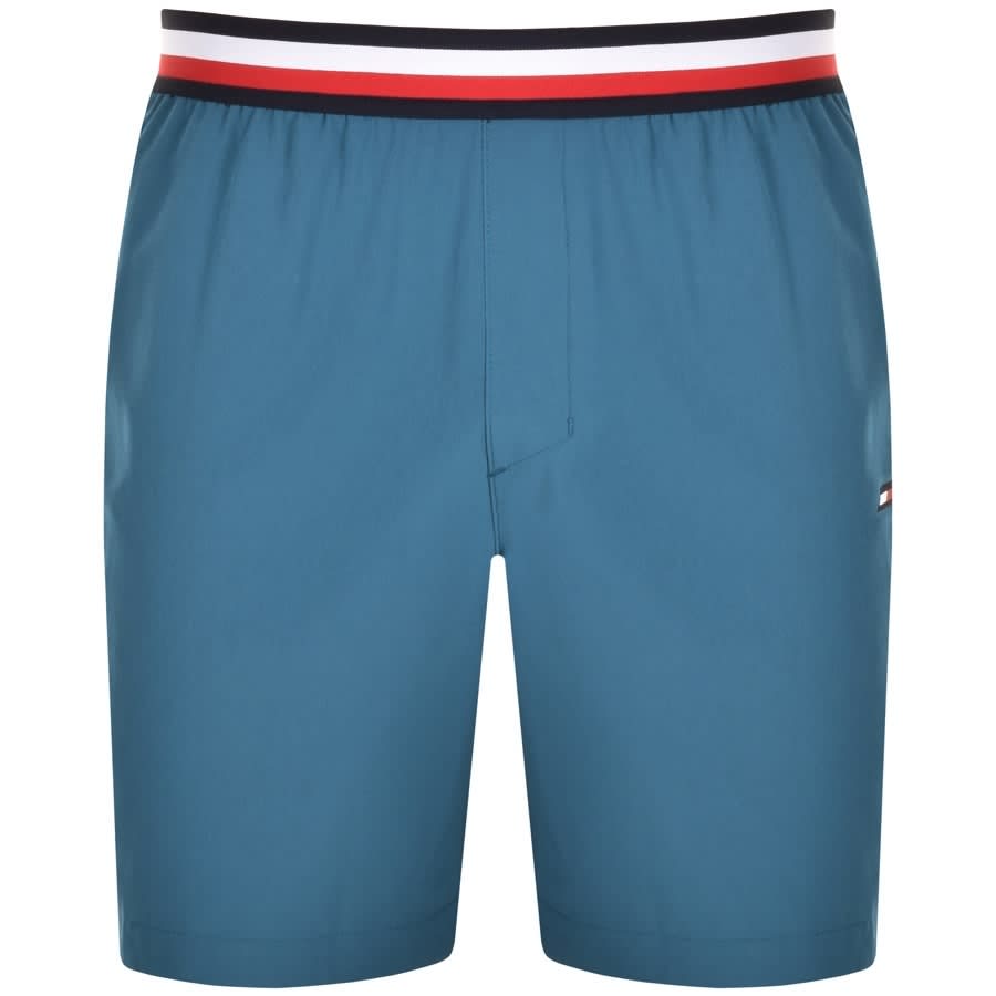 tommy hilfiger shorts red white and blue