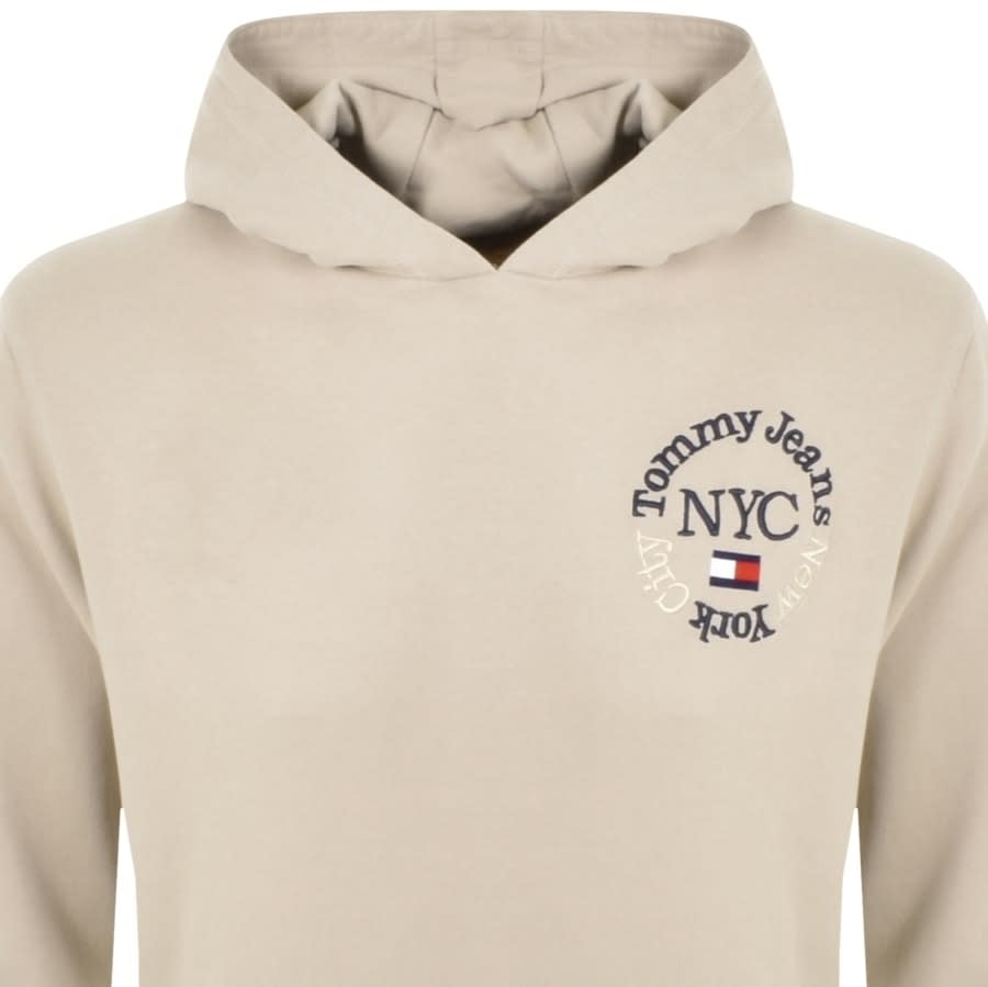 Alternative Image for ProductTommy Jeans Timeless Hoodie Beige2