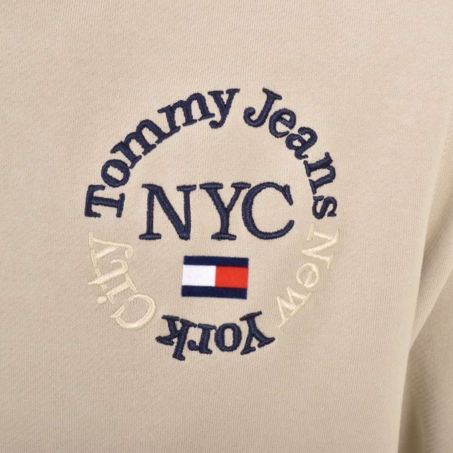 Alternative Image for ProductTommy Jeans Timeless Hoodie Beige3