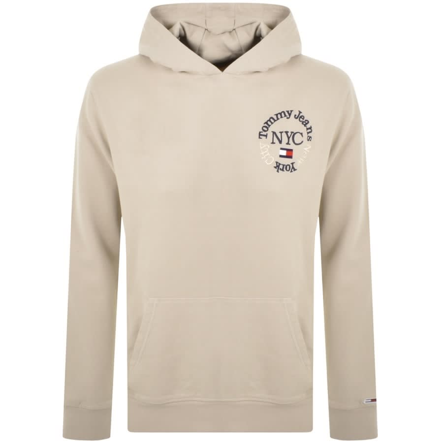 Alternative Image for ProductTommy Jeans Timeless Hoodie Beige1