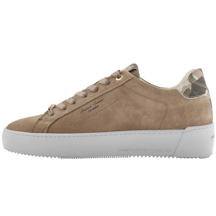 android homme zuma carbon trainers