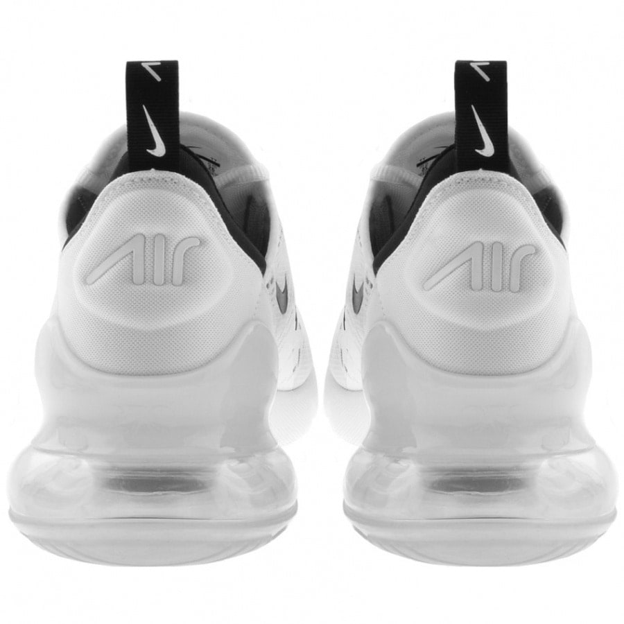 Alternative Image for ProductNike Air Max 270 Trainers White2