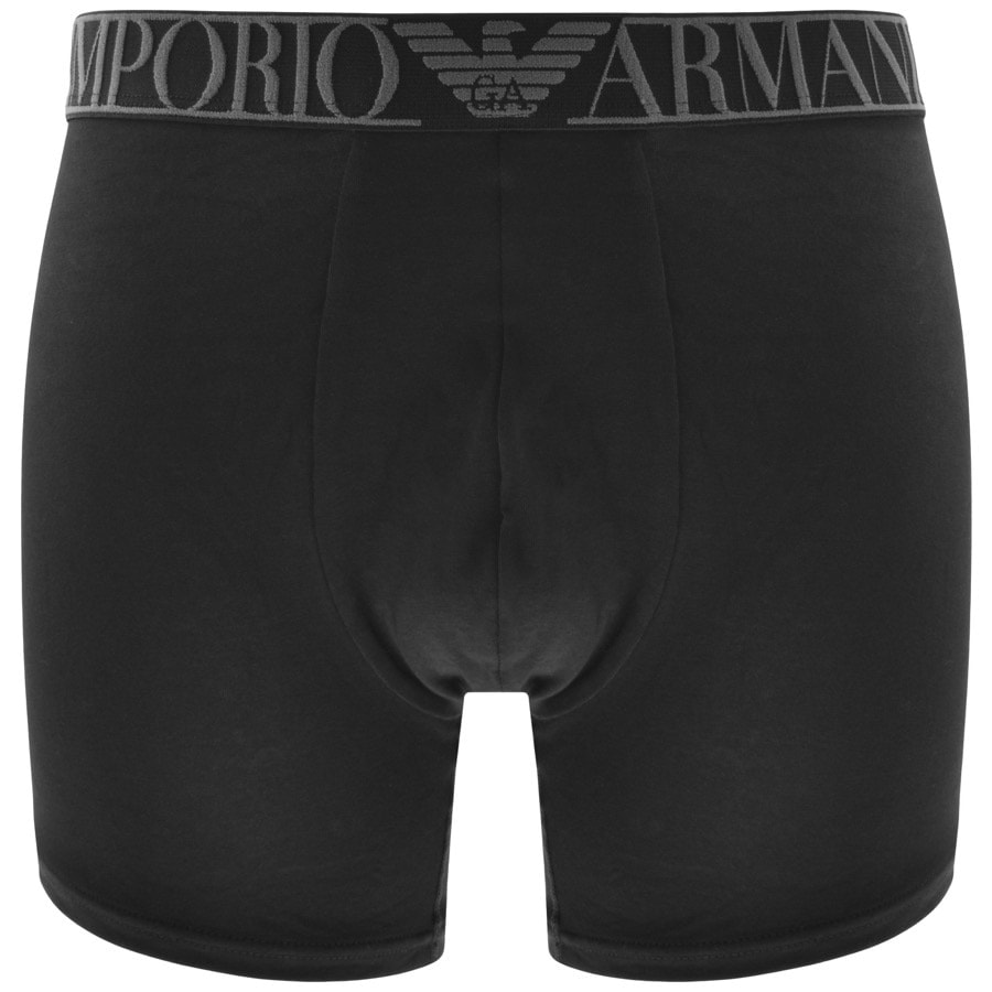 Alternative Image for ProductEmporio Armani Underwear 2 Pack Boxer Shorts Black2