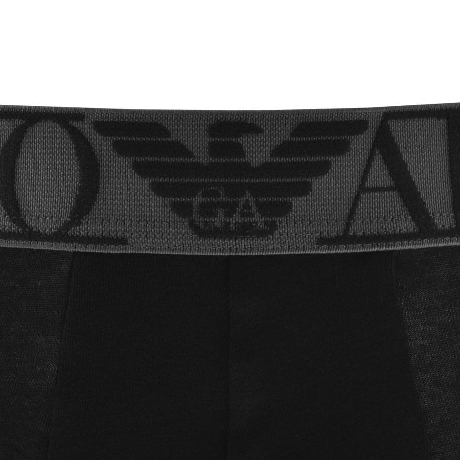 Alternative Image for ProductEmporio Armani Underwear 2 Pack Boxer Shorts Black3