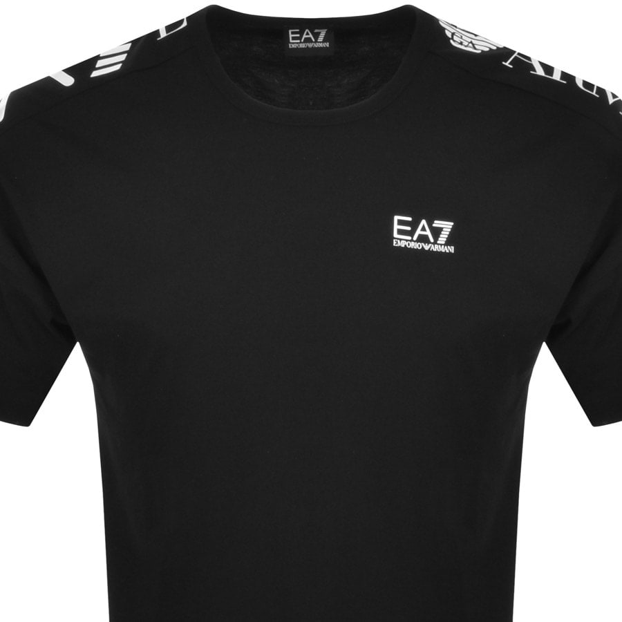 Alternative Image for ProductEA7 Emporio Armani Logo T Shirt Black2