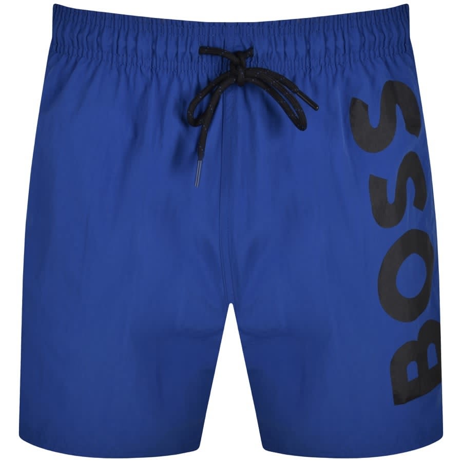BOSS Octopus Swim Shorts Blue | Mainline Menswear United States