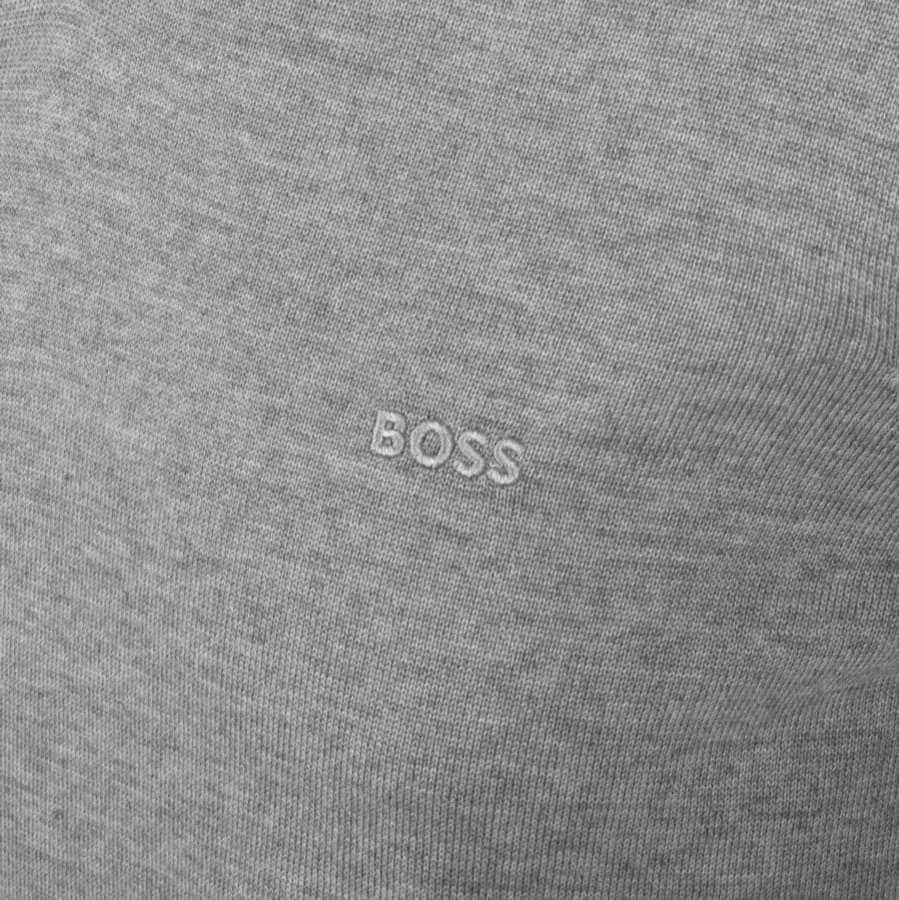 Alternative Image for ProductBOSS Barram Knit Jumper Grey3