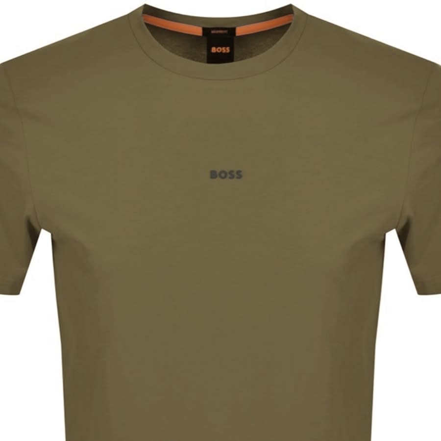Alternative Image for ProductBOSS TChup Logo T Shirt Khaki2