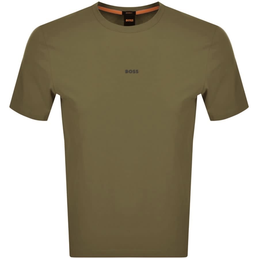 Alternative Image for ProductBOSS TChup Logo T Shirt Khaki1