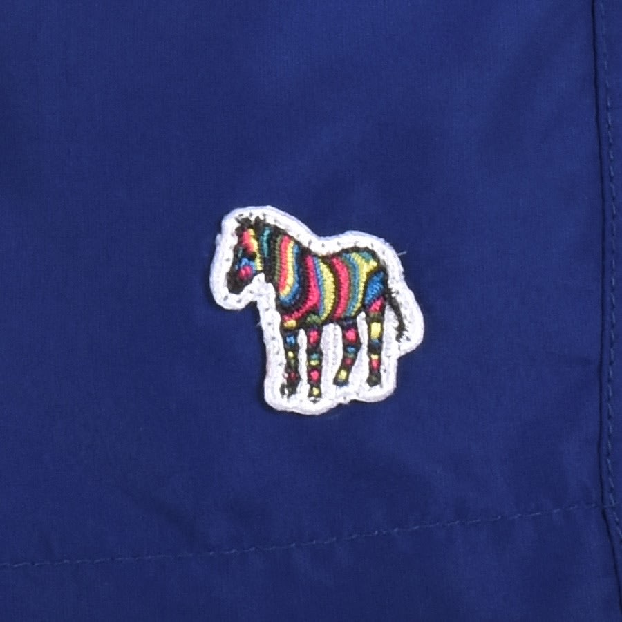 Alternative Image for ProductPS By Paul Smith Zebra Swim Shorts Blue3