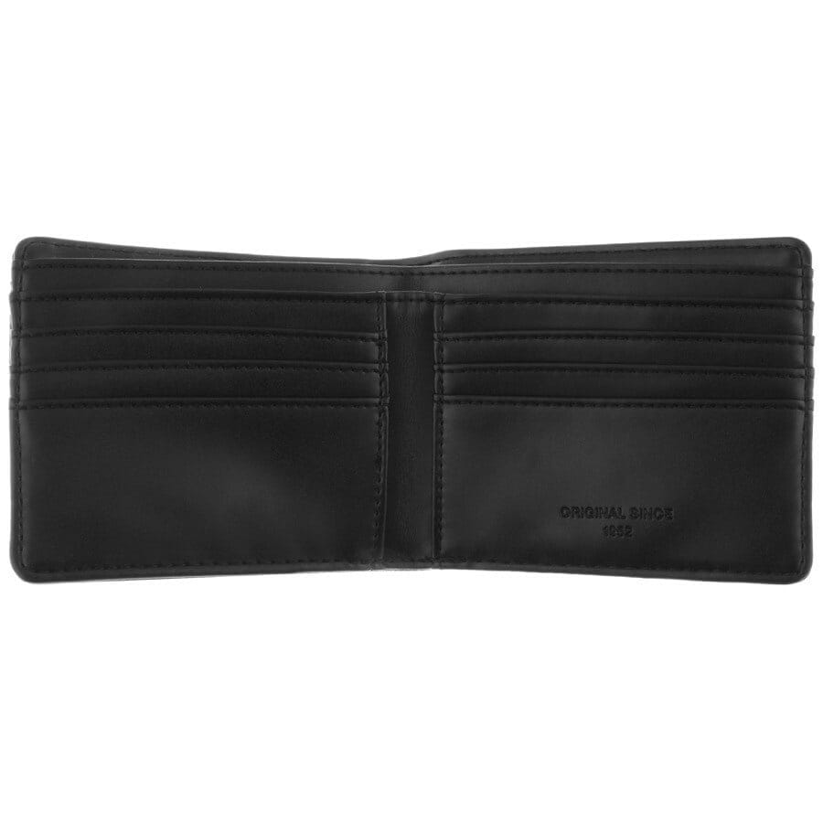 Alternative Image for ProductFred Perry Pique Textured Bifold Wallet Black2
