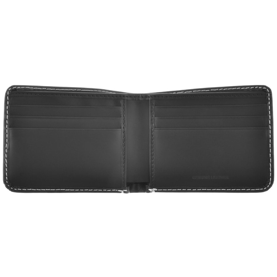 Alternative Image for ProductFred Perry Contrast Matt Lea Bifold Wallet Black2