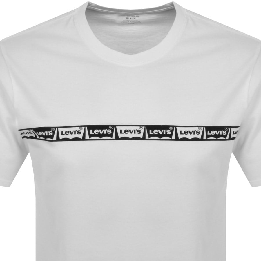 Alternative Image for ProductLevis Core Outline Logo T Shirt White2