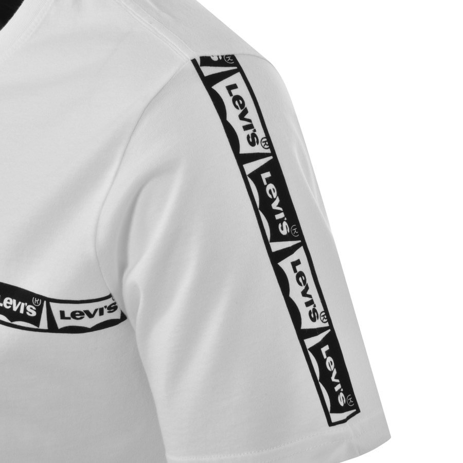 Alternative Image for ProductLevis Core Outline Logo T Shirt White3