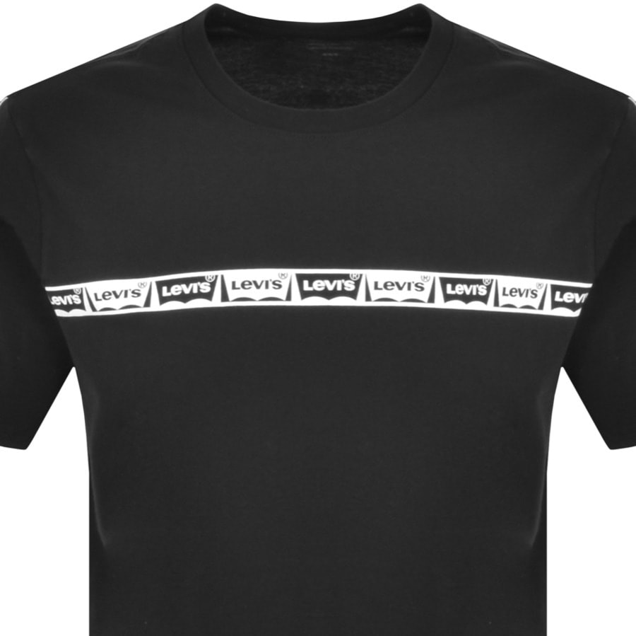 Alternative Image for ProductLevis Core Outline Logo T Shirt Black2