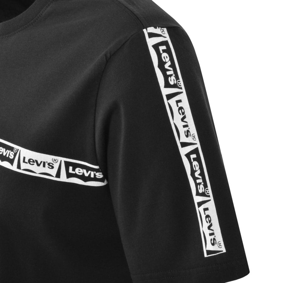Alternative Image for ProductLevis Core Outline Logo T Shirt Black3