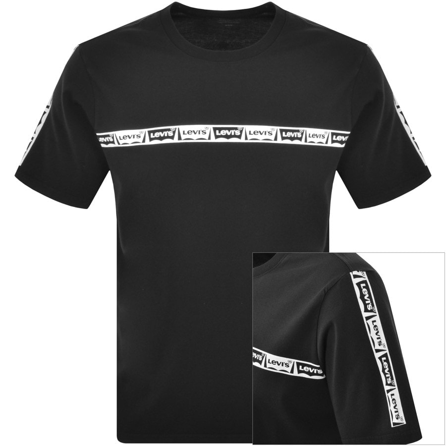 Alternative Image for ProductLevis Core Outline Logo T Shirt Black1